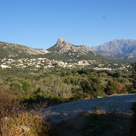 Belle Location Sur Lumio Avec Vue Remarquable Et Jardin Villa Exterior foto