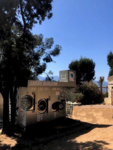 Belle Location Sur Lumio Avec Vue Remarquable Et Jardin Villa Exterior foto