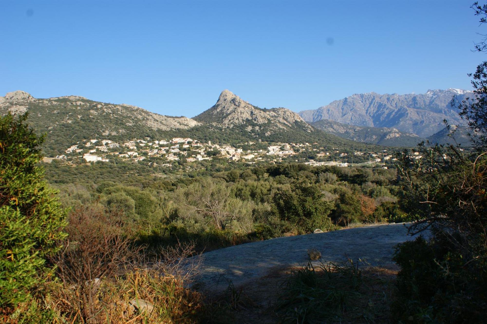 Belle Location Sur Lumio Avec Vue Remarquable Et Jardin Villa Exterior foto