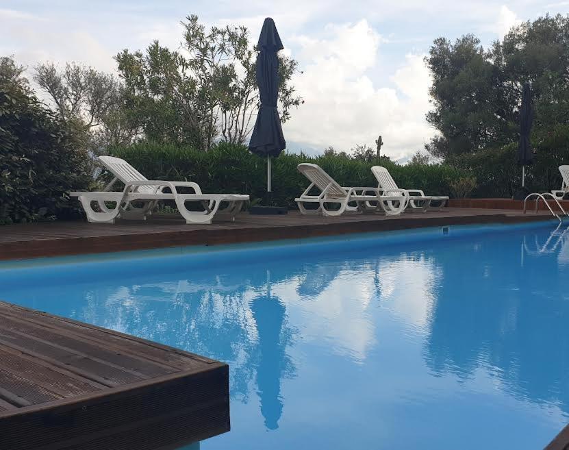 Belle Location Sur Lumio Avec Vue Remarquable Et Jardin Villa Exterior foto